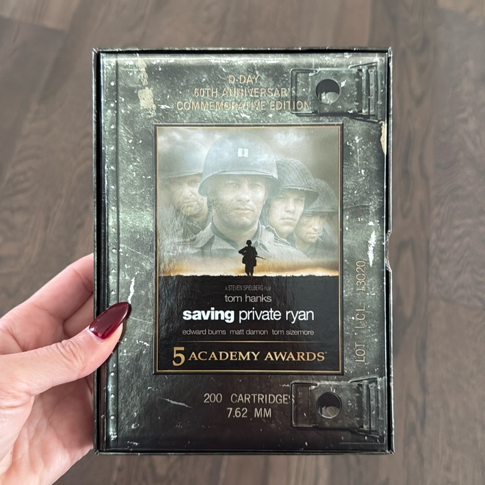 Saving Private Ryan (DVD, 2004, 2-Disc Set, D-Day 60th Anniversary Commemorative